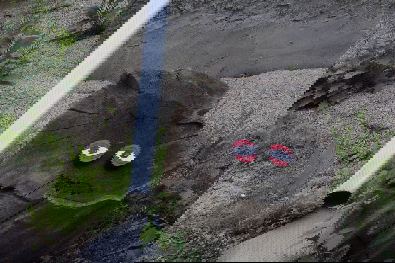 Graffiti Wall in Winnipeg - Photo by mouthful - eyes, stump (2014)