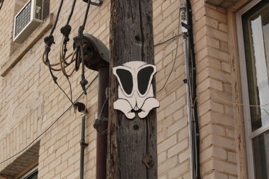 Graffiti Street Art in Winnipeg - Photo by mouthful (2014)