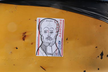 Graffiti Street Art in Beaconia - Photo by mouthful