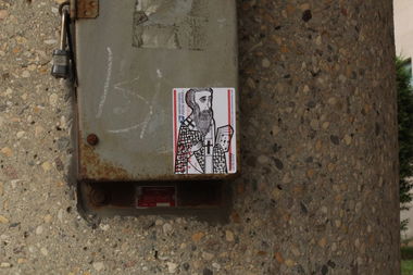 Graffiti Street Art in Winnipeg - Photo by mouthful