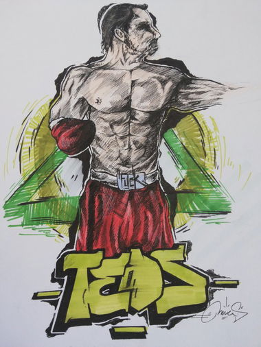 Graffiti Sketch - Photo by movestedy