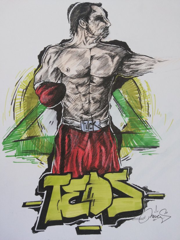 Graffiti Sketch - Photo by movestedy