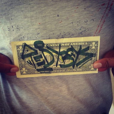 Graffiti Artwork - Photo by movestedy