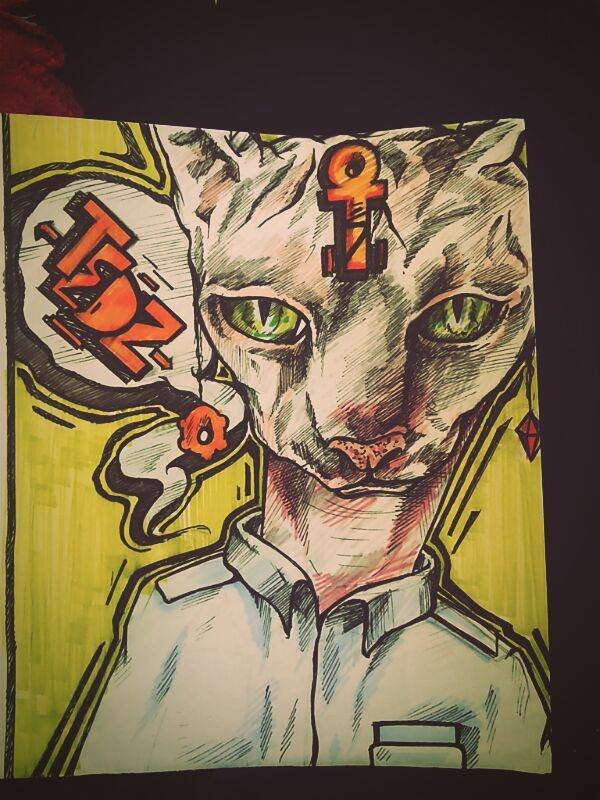 Graffiti Sketch - Photo by movestedy (2013)