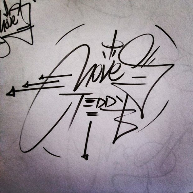 Graffiti Artwork - Photo by movestedy - tag, bear, moves