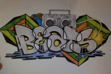 Graffiti Wall - Photo by mrIÖS