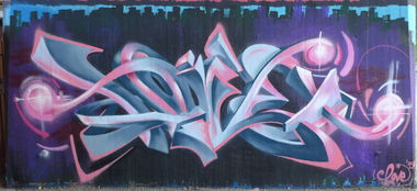 Graffiti Wall - Photo by mraefzaet - love, 3d, toy (2015)