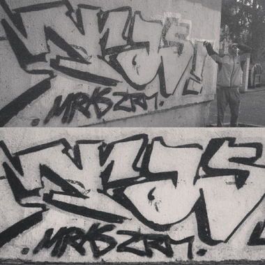 Graffiti Bombing - Photo by mrazota - mras, zrm (2015)