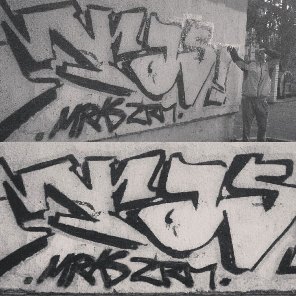 Graffiti Bombing - Photo by mrazota - mras, zrm (2015)