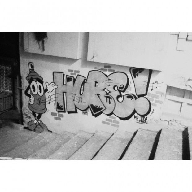 Graffiti Bombing in ?stanbul - Photo by mrhure - mrhure, hure, leolunatic