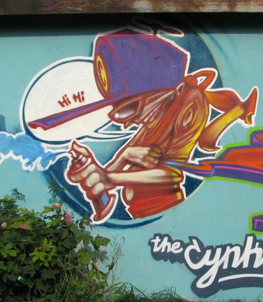 Graffiti Wall - Photo by mrmax