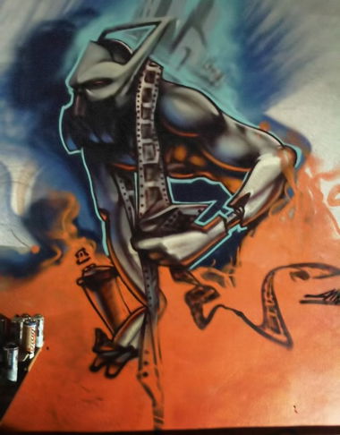 Graffiti Wall - Photo by mrmax