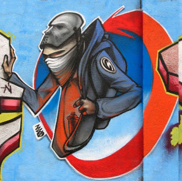 Graffiti Wall in ?wiebodzin - Photo by mrmax - mrmax., oc (2011)