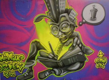 Graffiti Wall - Photo by mrmax (2011)