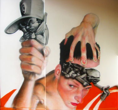 Graffiti Wall in Southampton - Photo by mrmax (2009)