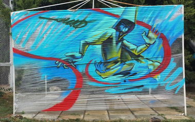 Graffiti Artwork in Varna - Photo by mrmax