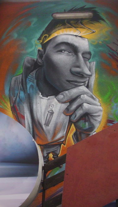 Graffiti Wall in Zielona Gora - Photo by mrmax - mrmax (2013)