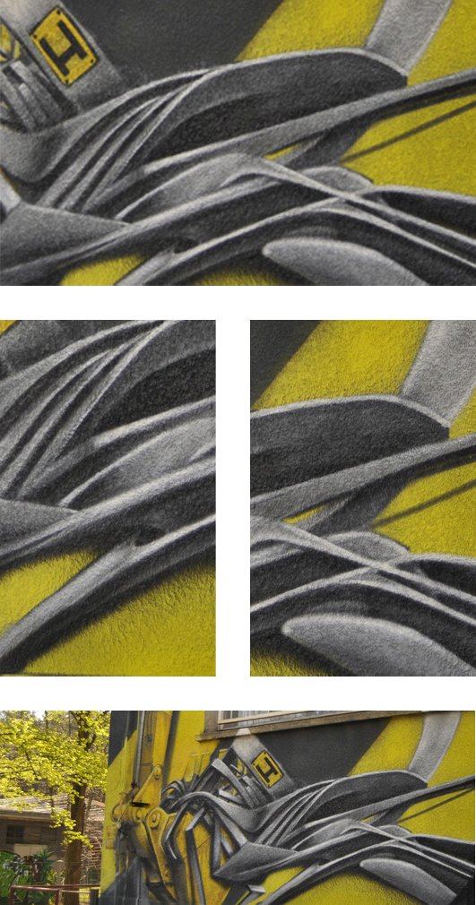 Graffiti Wall - Photo by mrmax - mrmax (2011)