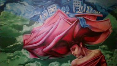 Graffiti Wall - Photo by mrmax