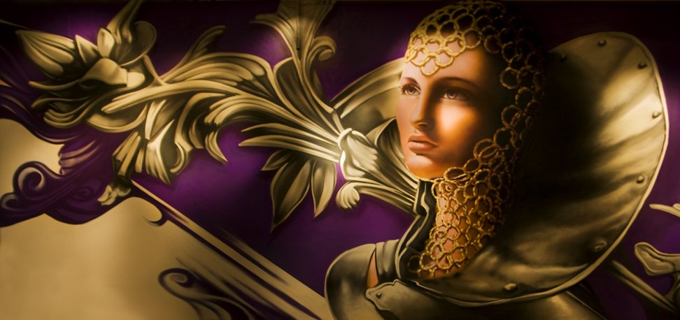 Graffiti Wall - Photo by mrmax