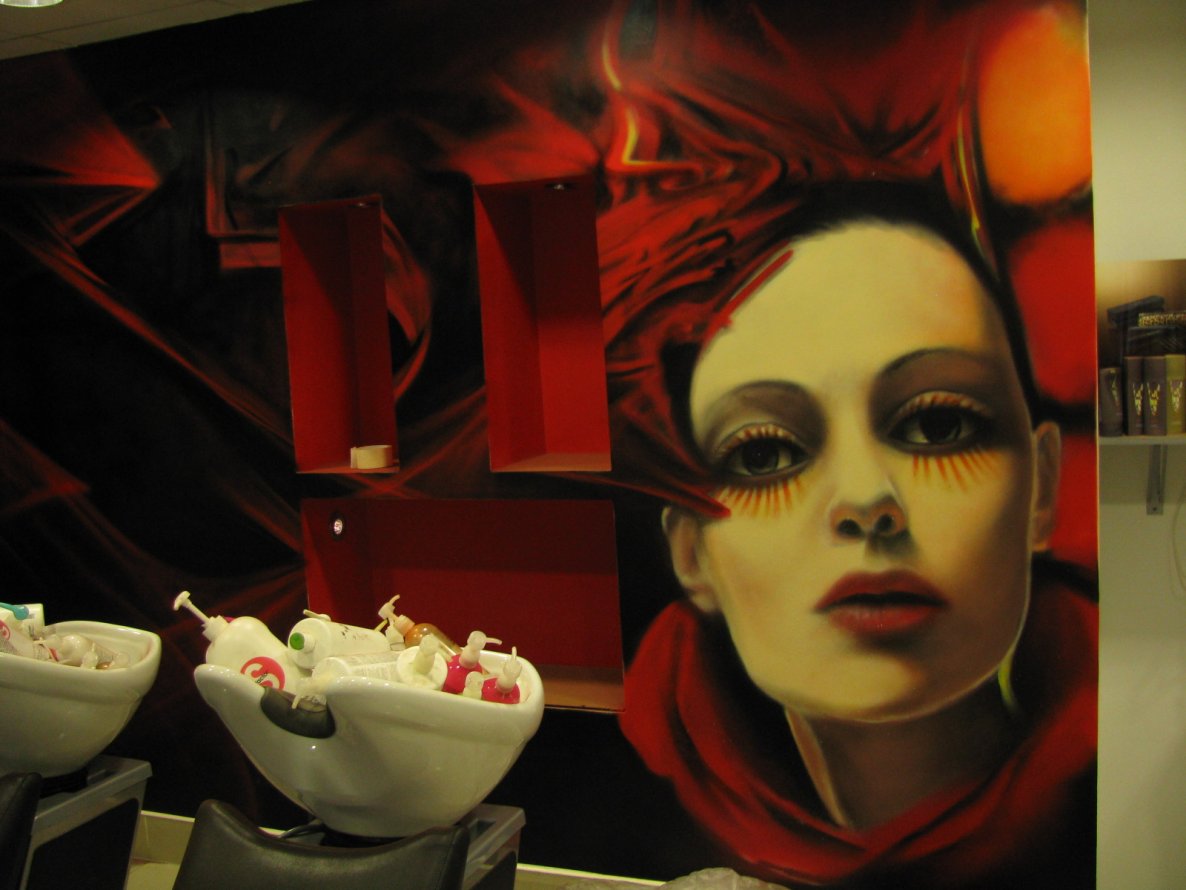 Graffiti Wall - Photo by mrmax