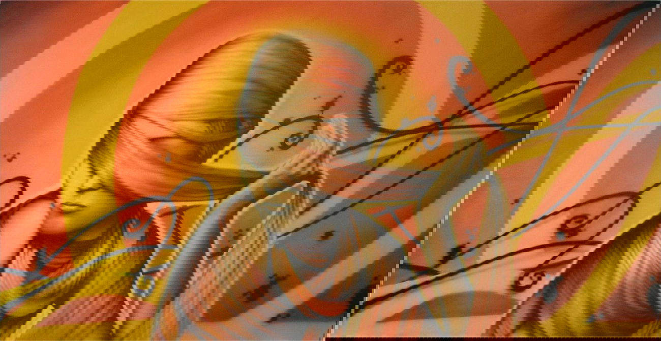 Graffiti Wall - Photo by mrmax