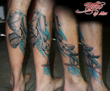 Graffiti Wall - Photo by mrmax