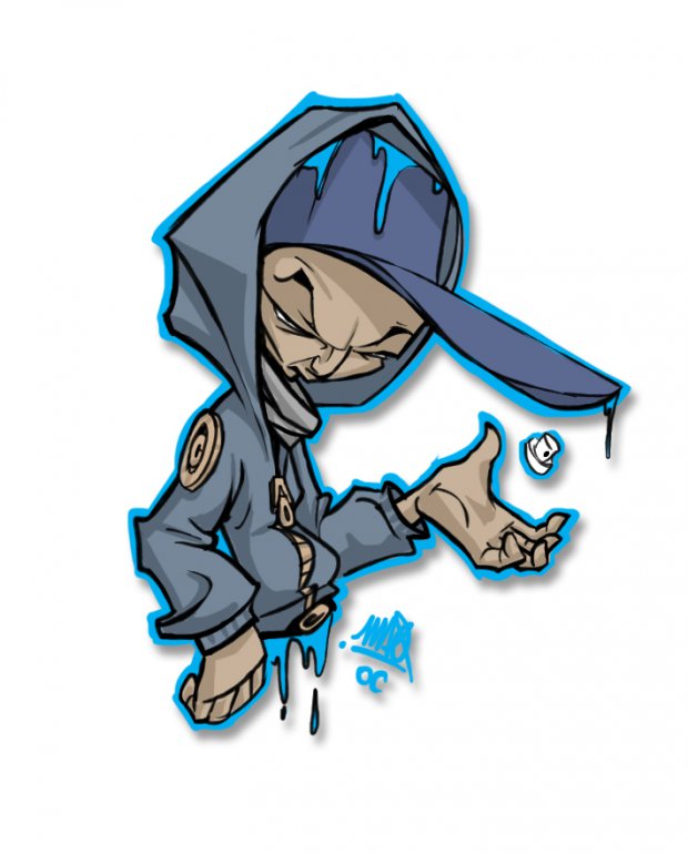 Graffiti Sketch - Photo by mrmax