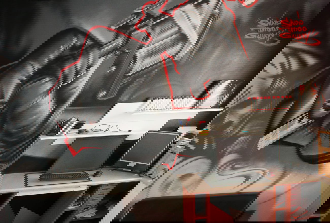 Graffiti Wall - Photo by mrmax - tattoo, max, studio (2014)