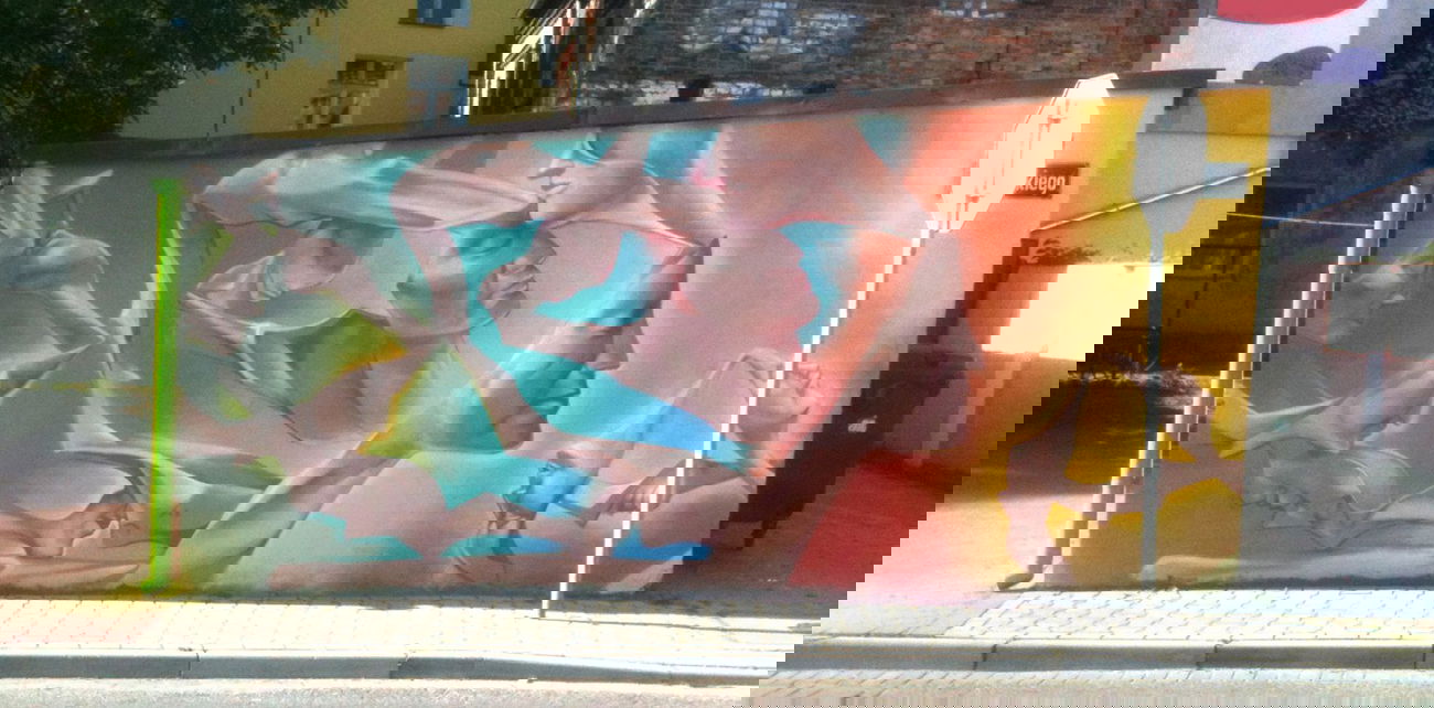 Graffiti Wall in Swiebodzin - Photo by mrmax - faces (2014)