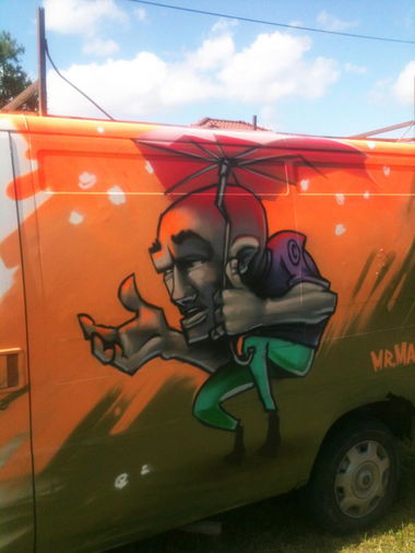 Graffiti Artwork in Swiebodzin - Photo by mrmax - mrmax (2014)