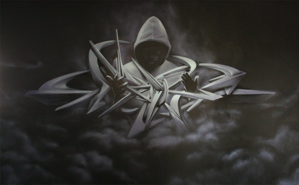 Graffiti Wall in Zielona Gora - Photo by mrmax (2014)