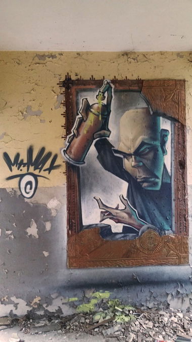 Graffiti Wall - Photo by mrmax - mrmax, character, freestyle (2018)