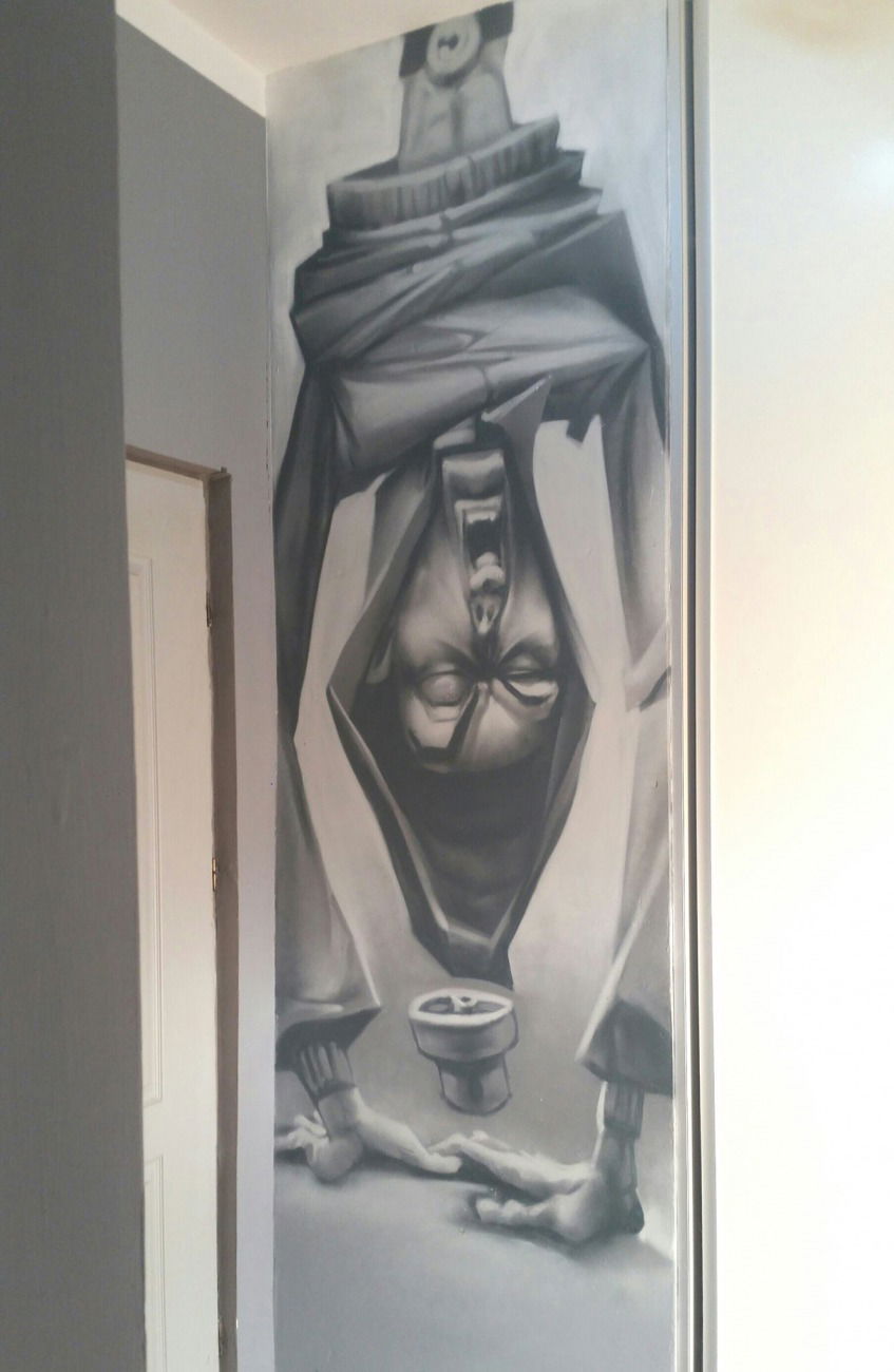 Graffiti Wall - Photo by mrmax - mrmax, character, upsidedown (2018)