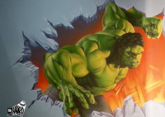 Graffiti Wall in Stockholm  - Photo by mrmax (2016)