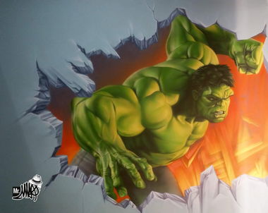 Graffiti Wall in Stockholm  - Photo by mrmax (2016)