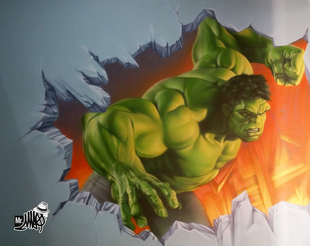 Graffiti Wall in Stockholm  - Photo by mrmax (2016)