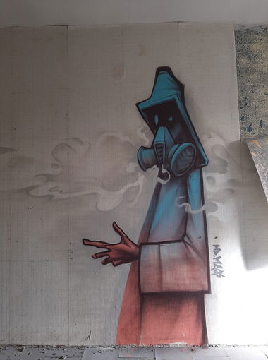 Graffiti Wall - Photo by mrmax