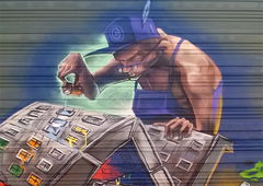 Graffiti Street Art in Zielona góra - Photo by mrmax - mrmax (2015)