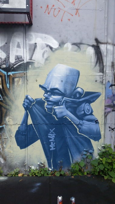 Graffiti Wall in Prague - Photo by mrmax - mrmax, character, freestyle (2018)
