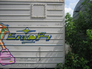 Graffiti Artwork - Photo by mtskwor