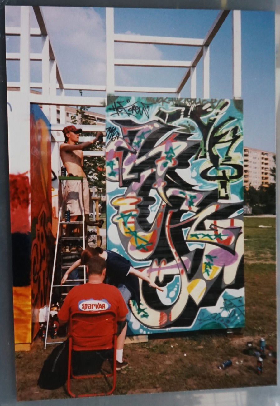 Graffiti Wall in Berlin - Photo by mttlfngr - hcf