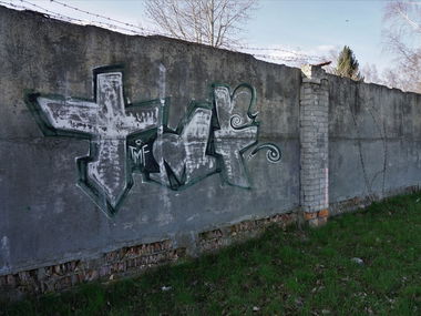 Graffiti Wall in Bernau - Photo by mttlfngr - tmf