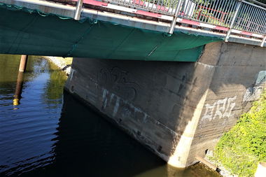 Graffiti Bombing in Oranienburg - Photo by mttlfngr - obs
