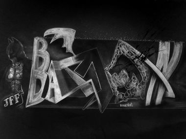 Graffiti Wall in Nowhere - Photo by mucdat - quick, jff, justforfun (2016)