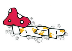 Graffiti Wall - Photo by mucdat - trip, jff (2017)