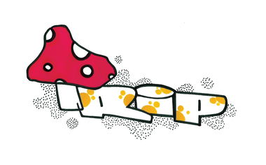 Graffiti Wall - Photo by mucdat - trip, jff (2017)