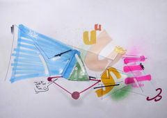 Graffiti Sketch in Somewhere - Photo by mucdat - mouse (2016)