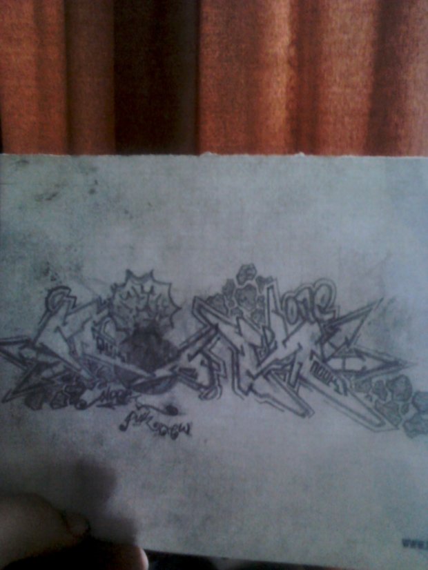 Graffiti Sketch - Photo by mucke