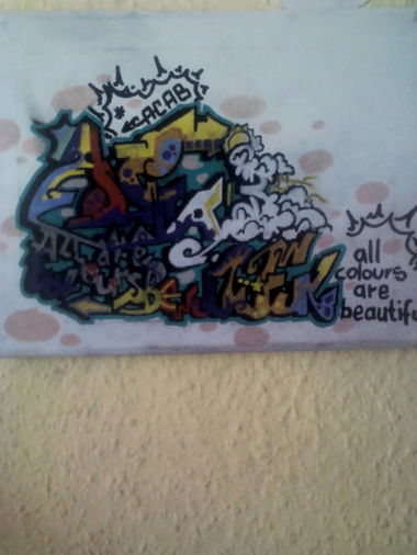 Graffiti Sketch - Photo by mucke